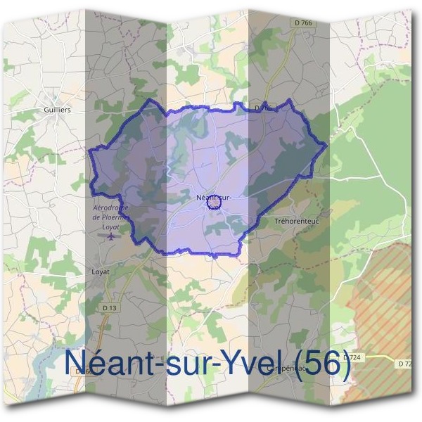 Mairie de Néant-sur-Yvel (56)