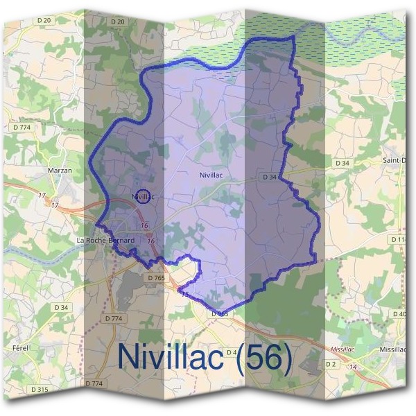 Mairie de Nivillac (56)