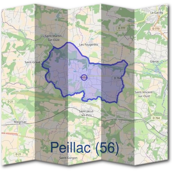 Mairie de Peillac (56)