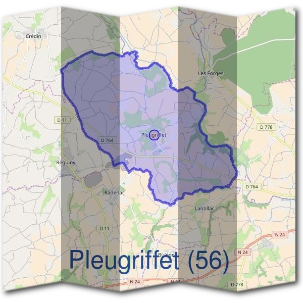 Mairie de Pleugriffet (56)