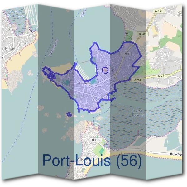 Mairie de Port-Louis (56)