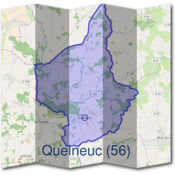 Mairie de Quelneuc (56)