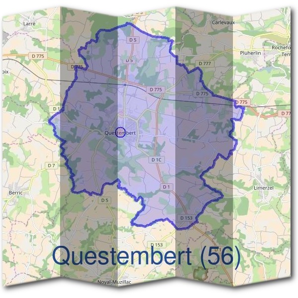 Mairie de Questembert (56)