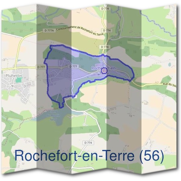 Mairie de Rochefort-en-Terre (56)