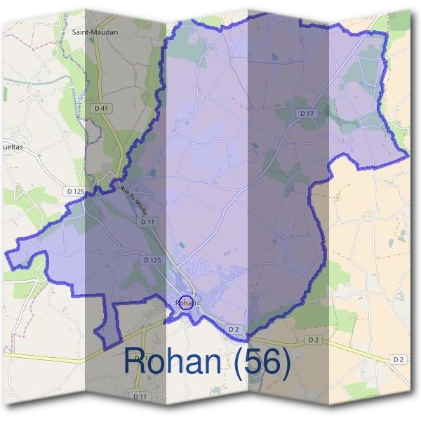 Mairie de Rohan (56)