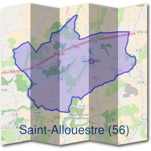 Mairie de Saint-Allouestre (56)