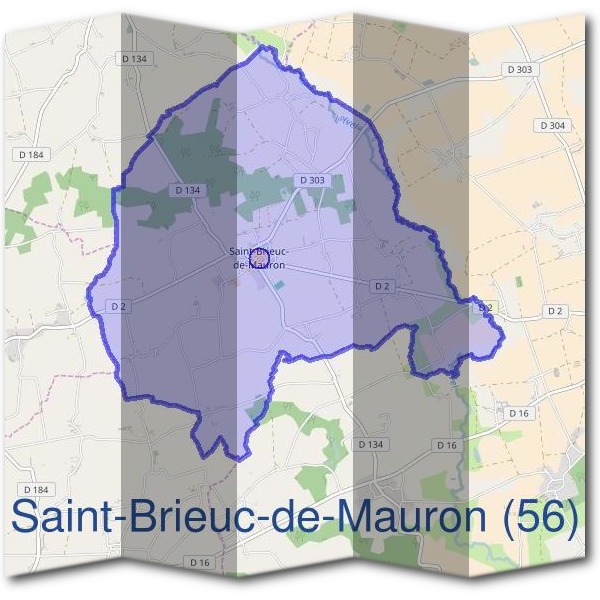 Mairie de Saint-Brieuc-de-Mauron (56)