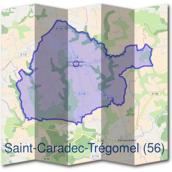 Mairie de Saint-Caradec-Trégomel (56)