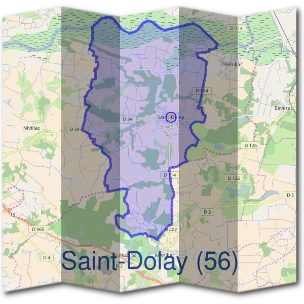Mairie de Saint-Dolay (56)