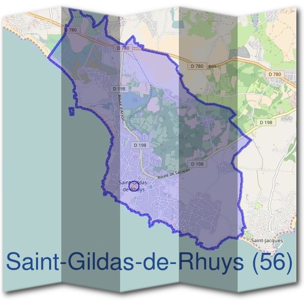 Mairie de Saint-Gildas-de-Rhuys (56)