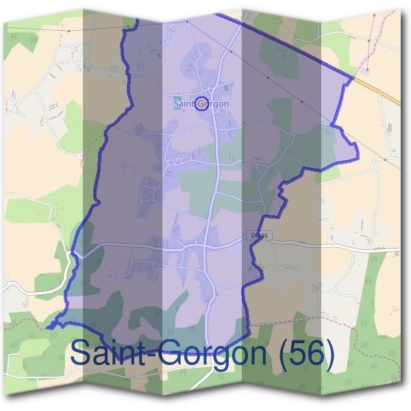 Mairie de Saint-Gorgon (56)