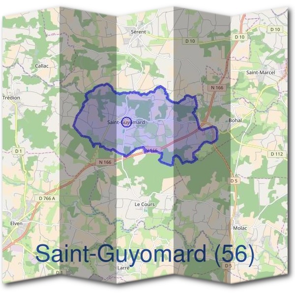 Mairie de Saint-Guyomard (56)