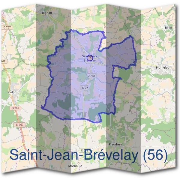 Mairie de Saint-Jean-Brévelay (56)