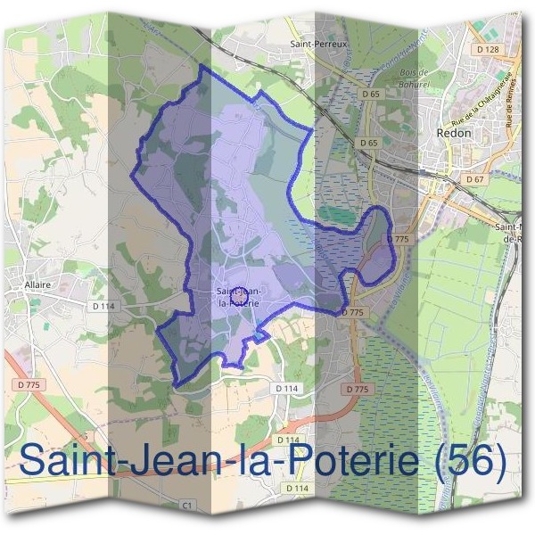 Mairie de Saint-Jean-la-Poterie (56)