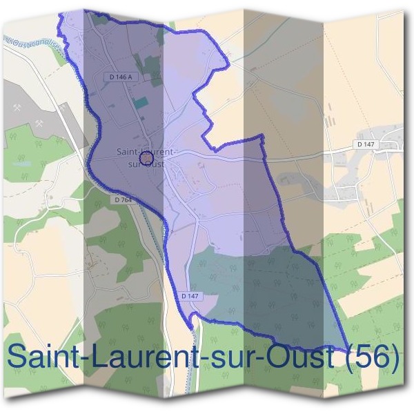 Mairie de Saint-Laurent-sur-Oust (56)