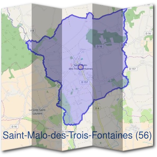Mairie de Saint-Malo-des-Trois-Fontaines (56)