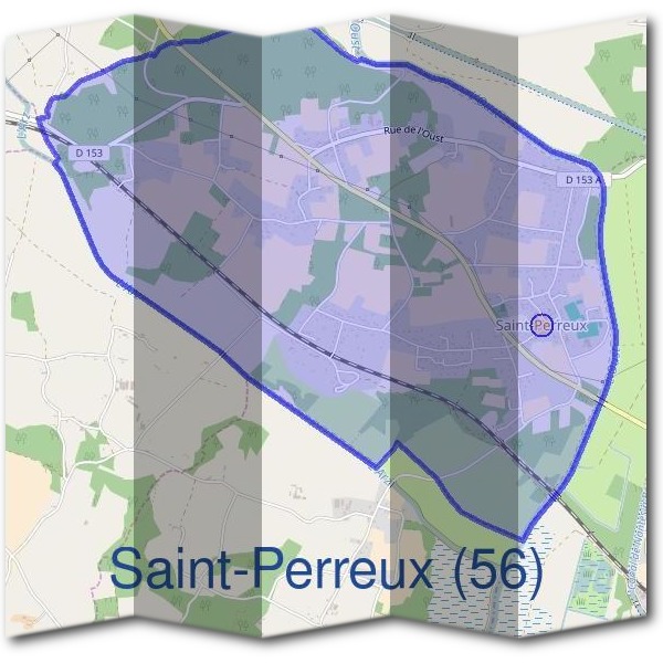 Mairie de Saint-Perreux (56)
