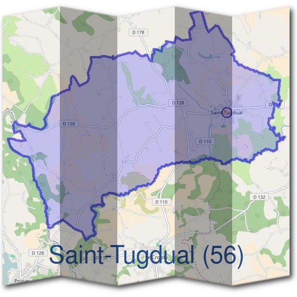 Mairie de Saint-Tugdual (56)