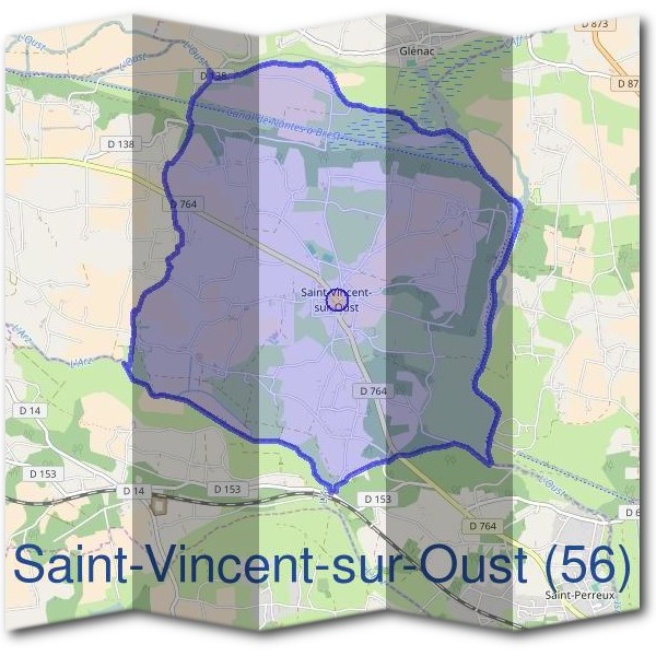 Mairie de Saint-Vincent-sur-Oust (56)