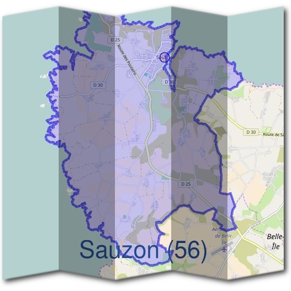 Mairie de Sauzon (56)