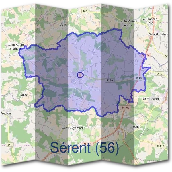 Mairie de Sérent (56)