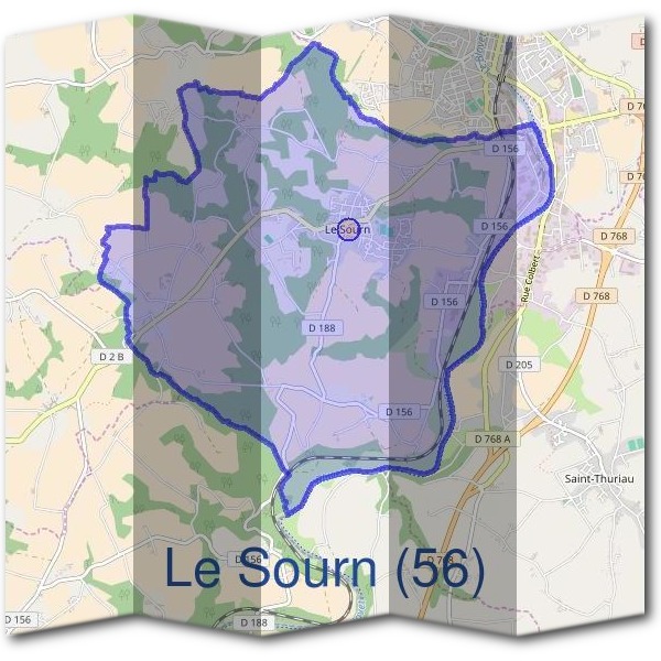 Mairie du Sourn (56)