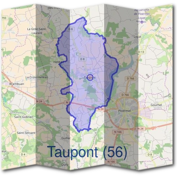 Mairie de Taupont (56)