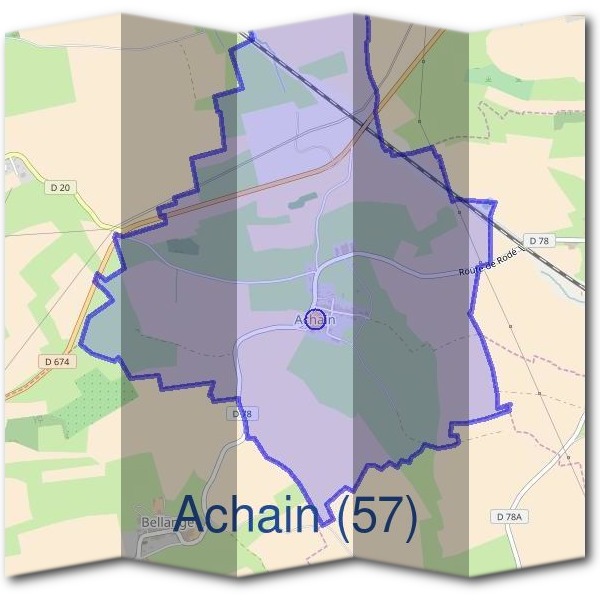 Mairie d'Achain (57)