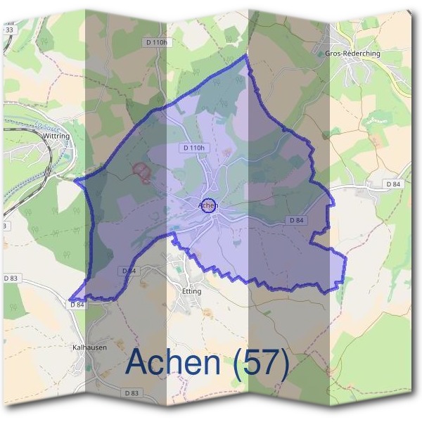 Mairie d'Achen (57)