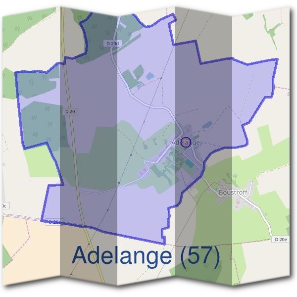 Mairie d'Adelange (57)