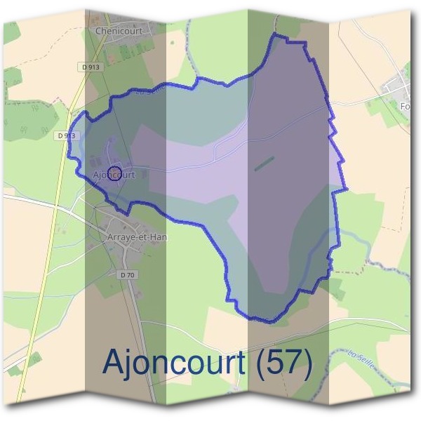 Mairie d'Ajoncourt (57)