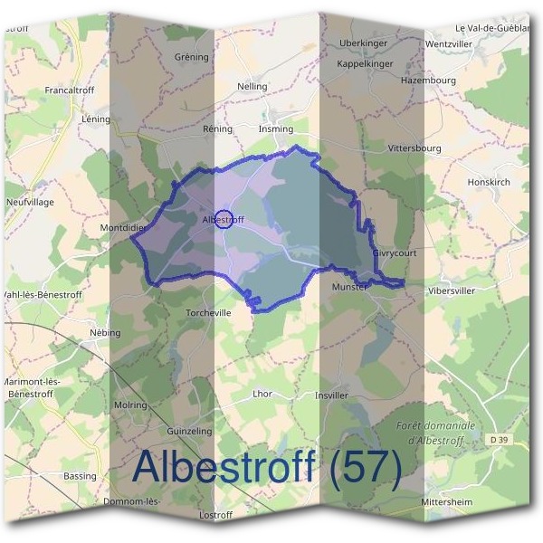 Mairie d'Albestroff (57)