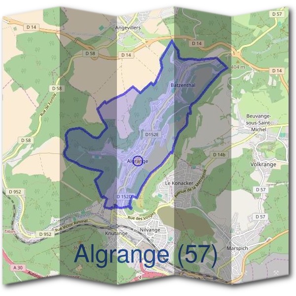 Mairie d'Algrange (57)