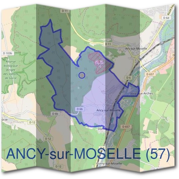 Mairie d'ANCY-sur-MOSELLE (57)