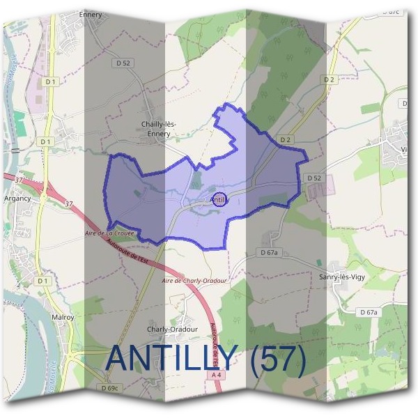 Mairie d'ANTILLY (57)