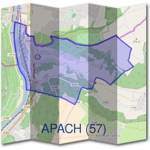 Mairie d'APACH (57)