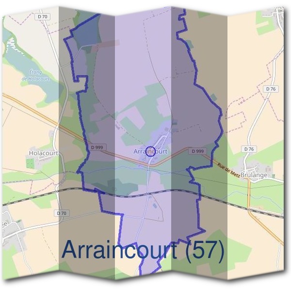 Mairie d'Arraincourt (57)