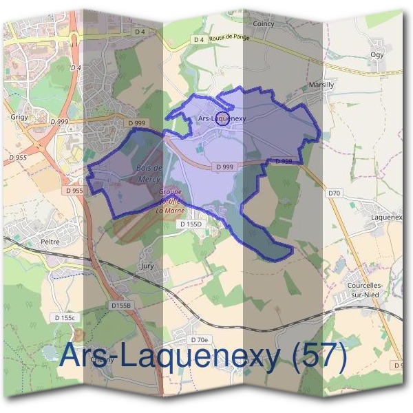 Mairie d'Ars-Laquenexy (57)