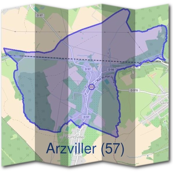 Mairie d'Arzviller (57)