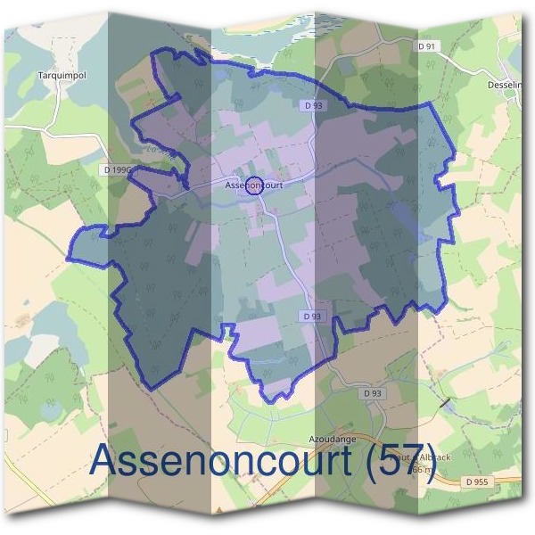 Mairie d'Assenoncourt (57)
