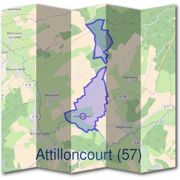 Mairie d'Attilloncourt (57)