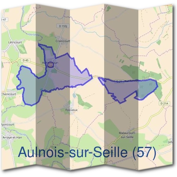 Mairie d'Aulnois-sur-Seille (57)