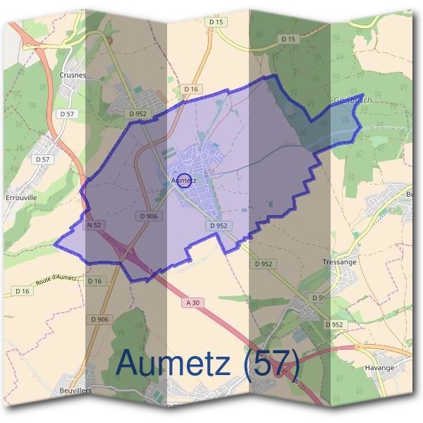 Mairie d'Aumetz (57)