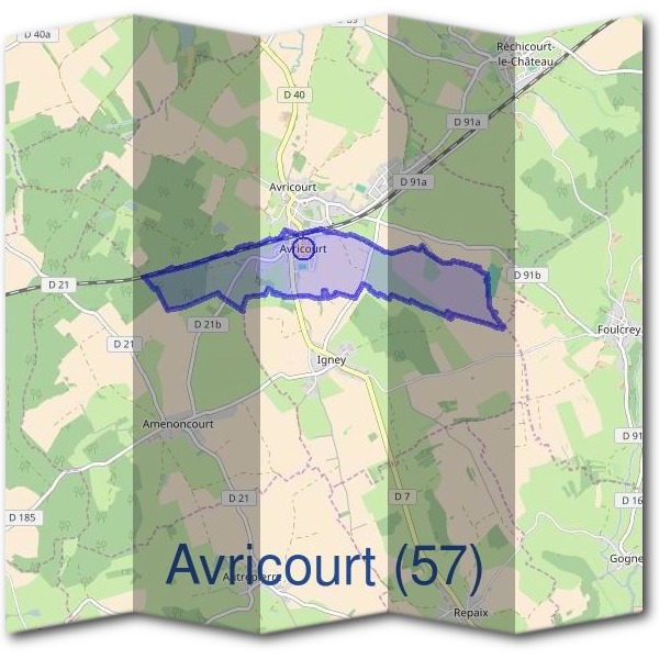 Mairie d'Avricourt (57)