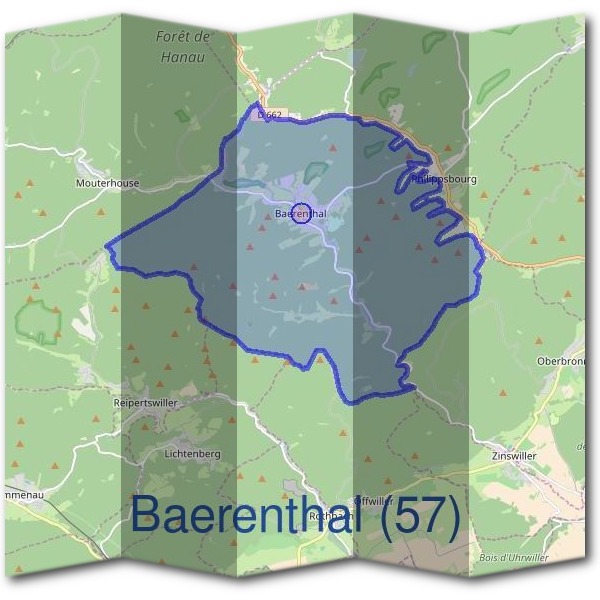 Mairie de Baerenthal (57)