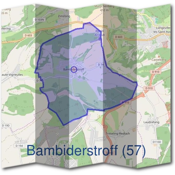 Mairie de Bambiderstroff (57)