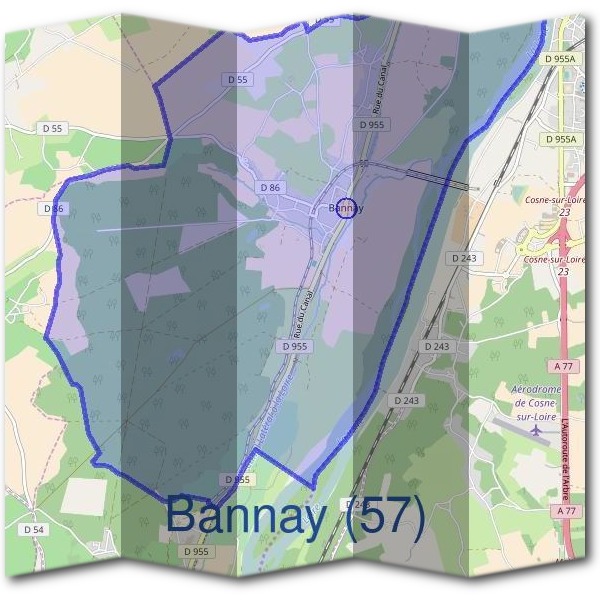 Mairie de Bannay (57)