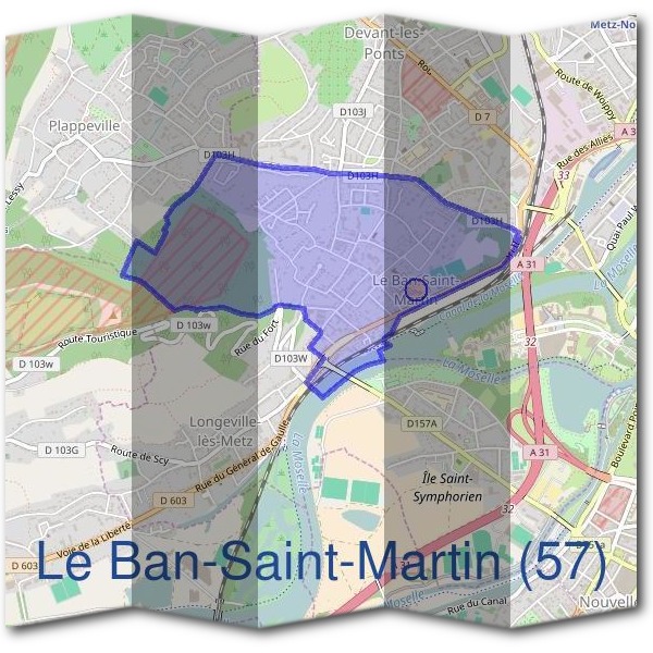 Mairie du Ban-Saint-Martin (57)