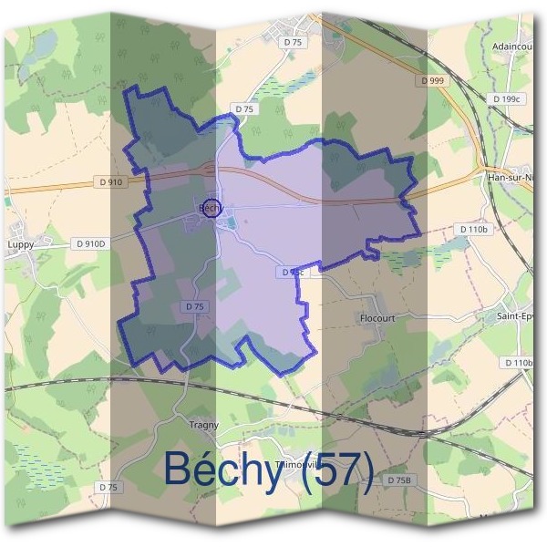 Mairie de Béchy (57)