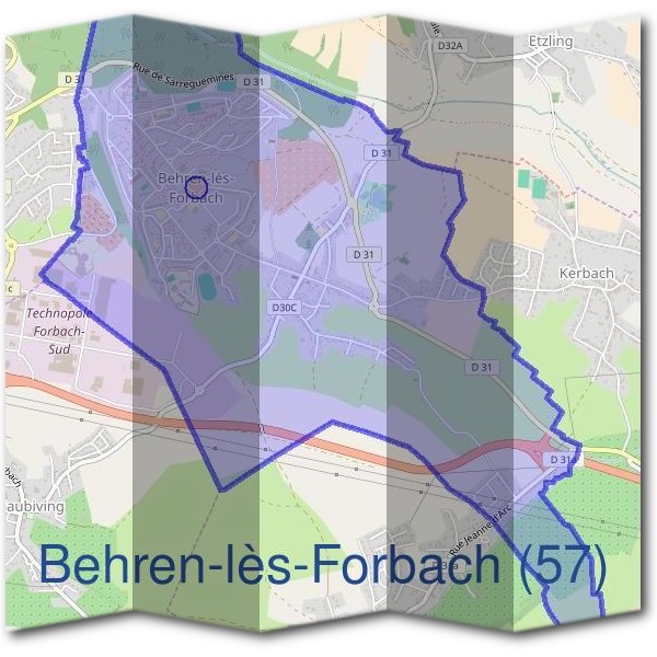 Mairie de Behren-lès-Forbach (57)